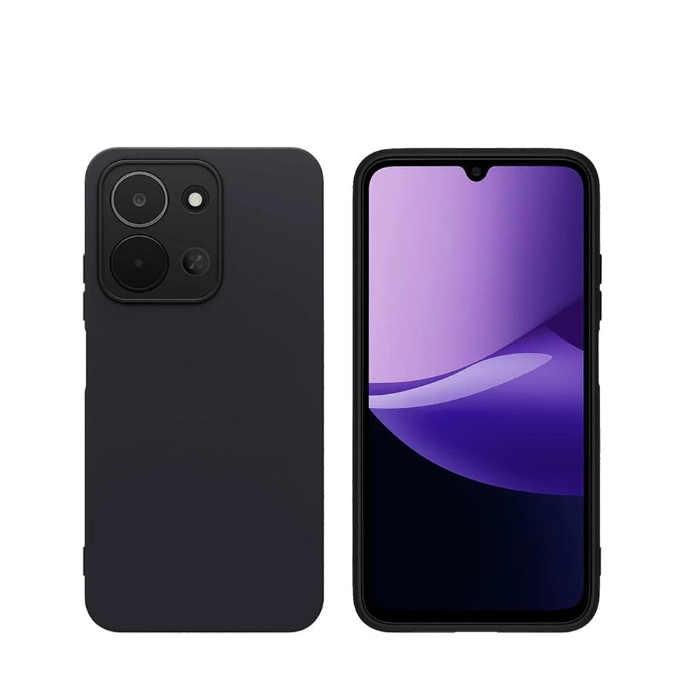 Capa Protetora Para Smartphone Redmi 15c 5g, Preto