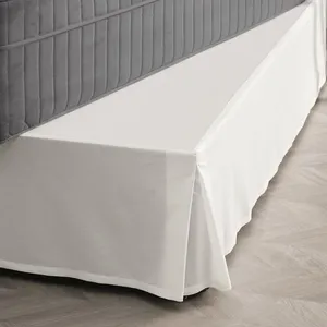 Saia para Cama Box King Karsten Dara Branco