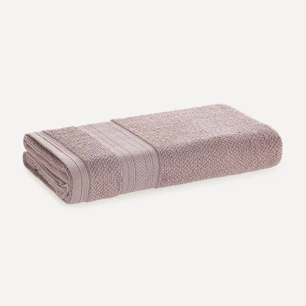 Toalha de Rosto Fio Cardado 100% Algodão Empire Hortênsia