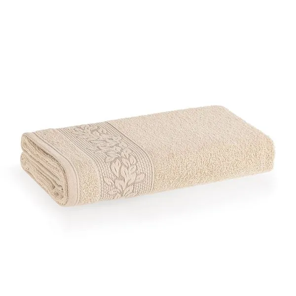 Toalha Rosto Provence 80X48Cm 430G/M2 Bege Grão - Karsten