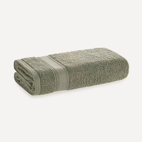 Toalha de Rosto Fio Cardado 100% Algodão Linea Eucalipto