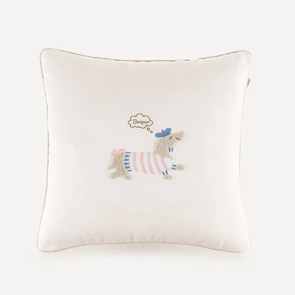 Almofada Infantil 45cm X 45cm 200 Fios 100% Algodão Jolie