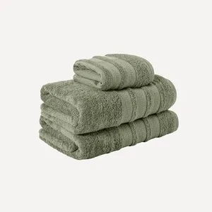 Kit 2 Toalhas Banhão e Rosto Prime Eucalipto