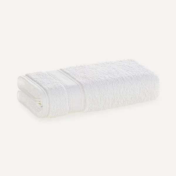 Toalha de Banho Fio Cardado 100% Algodão Linea Branco