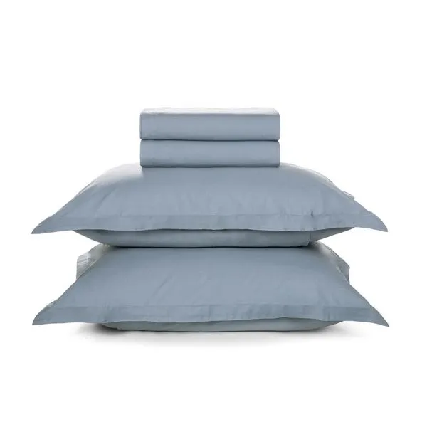Jogo de Cama King Karsten 180 Fios Percal 100% Algodão Liss Allure