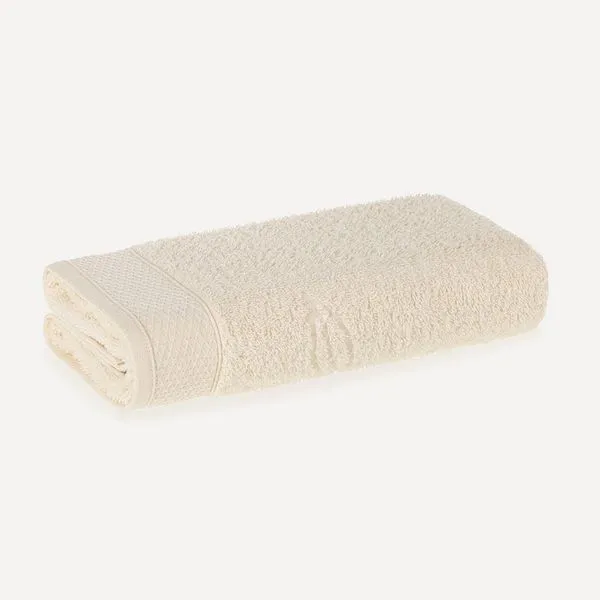 Toalha de Banho Fio Cardado+Eco 100% Algodão Renova Natural/Cru