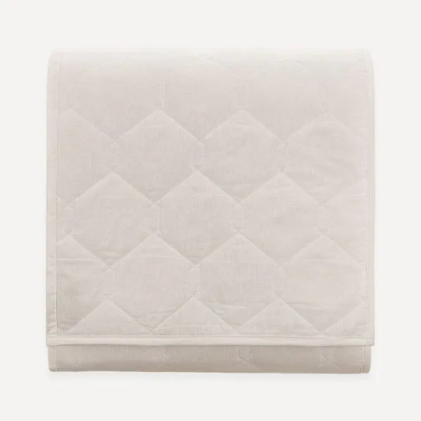 Saia para Cama Box Casal Matelassado Donna Branco
