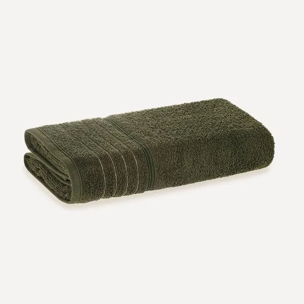 Toalha de Rosto Fio Cardado Bressan Selva/Verde