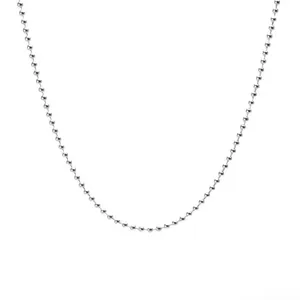 Corrente Bow Chain de Aço 3mm Prata 60