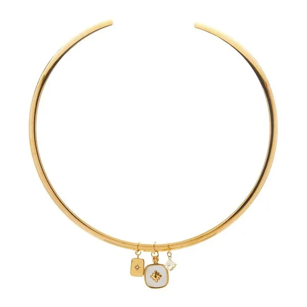 Colar Eleonora Dourado Dourado Único