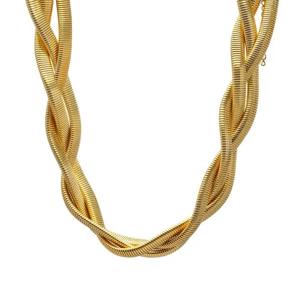 Corrente Medusa Dourada Dourado Ajustável