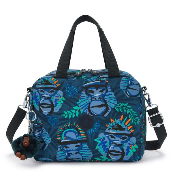 Lancheira Kipling Miyo Estampado