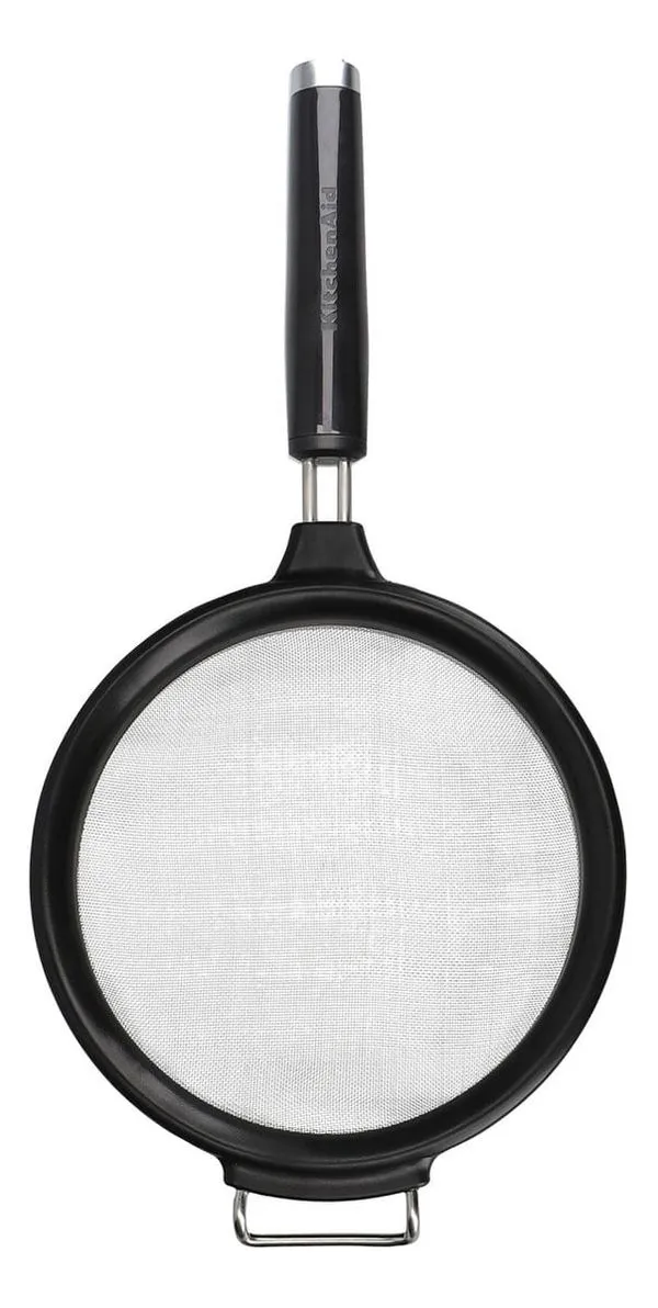 Peneira Aço Inox Preto KitchenAid
