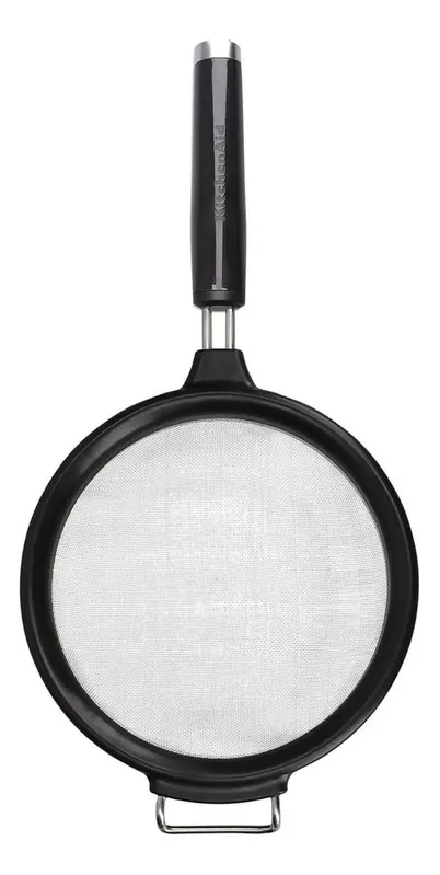 Peneira Aço Inox Preto KitchenAid