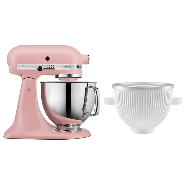 Batedeira Stand Mixer (KEA33CO) + Sorveteira para Batedeira KitchenAid - (KIP02BX) - KEA33_KIP02B_CJ 110v