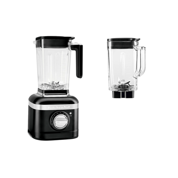 Combo Liquidificador K400 Black Matte e Jarra de Vidro KUA35AP_KI795B_CJ