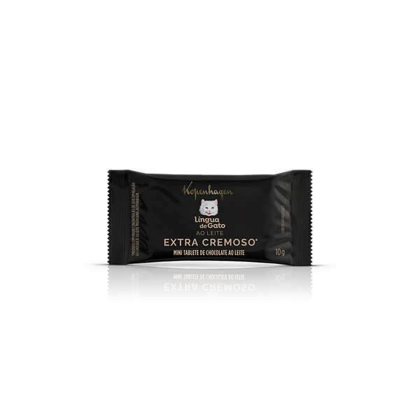 Minitablete Língua de Gato Extra Cremoso 10G