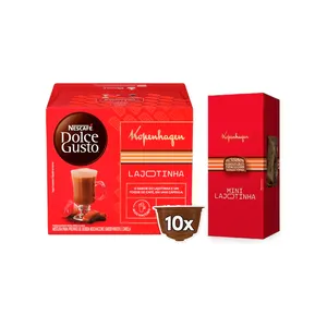 Combo Cápsulas Dolce Gusto Nestlé® + Mini Lajotinha 150g