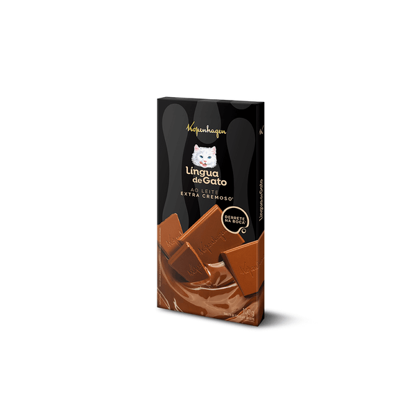 Tablete Língua de Gato Extra Cremoso 40G