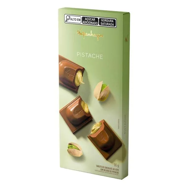 Tablete Recheado Pistache 90G Tablete Recheado Pistache 90G