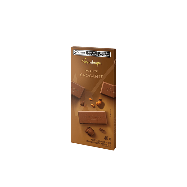 Tablete Crocante C/ Castanha De Caju 40G