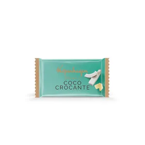 Minitablete Branco Coco Crocante 10G