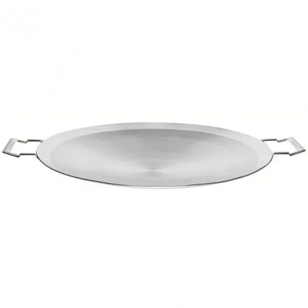 Disco para Grelhar Tramontina em Aço Inox com Corpo Triplo 3.5 Litros Inox