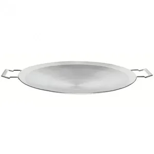 Disco para Grelhar Tramontina em Aço Inox com Corpo Triplo 3.5 Litros Inox