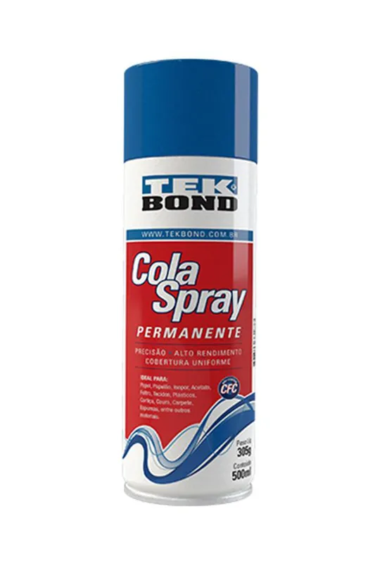Cola Spray Permanente 305g