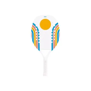 Raquete de Beach Tennis Branca