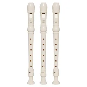 Kit 3 Flautas Doce Soprano Barroca Em C YRS-24B Yamaha