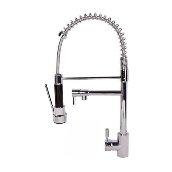 Torneira De Cozinha Para Bancada 51cm Extensível Arejador
