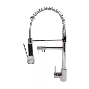 Torneira De Cozinha Para Bancada 51cm Extensível Arejador