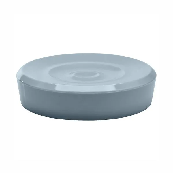 Saboneteira Martiplast Belly Azul Glacial