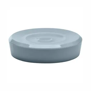 Saboneteira Martiplast Belly Azul Glacial