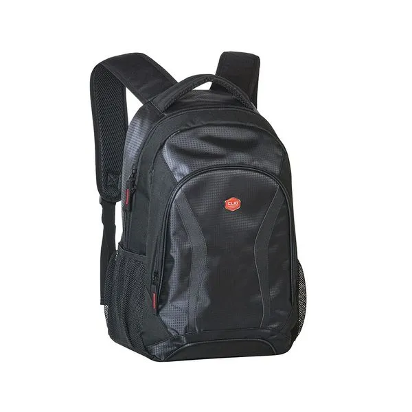 Mochila para Notebook Executiva Clio Style Preta 18"
