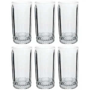 Conjunto de Copos Altos L`Hermitage Splendor 360 ml - 6 Peças Transparente