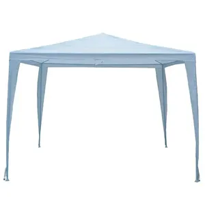 Tenda Gazebo 2.9x2.9x2.5M CV191944 Branca