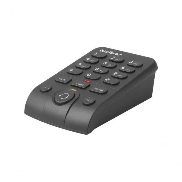 Telefone Intelbras Hsb-40 Headset P-telemark. C-fio 4013342