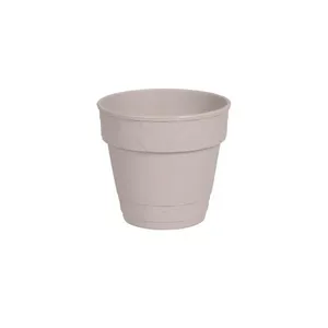 Vaso 2 em 1 13cm Branco Antigo