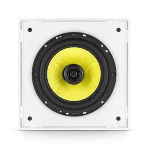 Arandela 6" Frahm Hs 200w Quadrada Branca