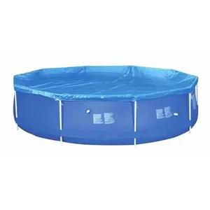Capa Para Piscina Estrutural 300cm Com Corda Jilong