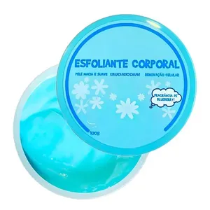 Esfoliante Corporal Blueberry 100g – Renovação Celular, Hidratação e Perfume Refrescante de Mirtilo