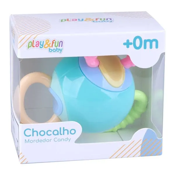 Chocalho Mordedor Candy CV244185 PF