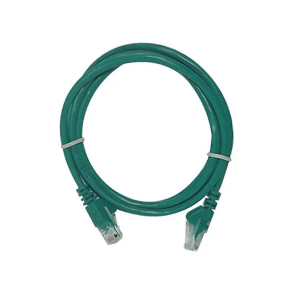 Patch CORD CCA CFTV CAT5 26AWG 2.5 Metros Verde CY-PC2.5M-5-GR