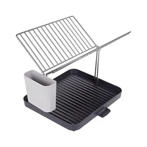 Escorredor Organizador Multifuncional – Cozinha Sempre Limpa e Utensílios Sempre Secos | Pia Utensílios