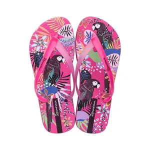 Sandália Ipanema Duo Chic Rosa/Rosa 35
