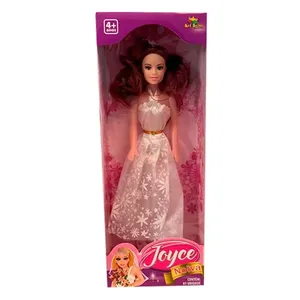 Boneca Joyce Noiva Morena Art Brink