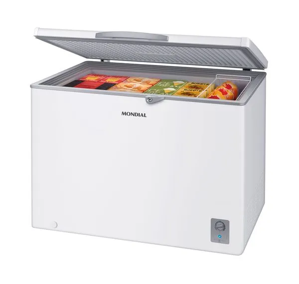 Freezer Horizontal 308L Mondial Branco - FHZ-01-W320 127V