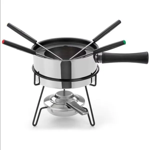 Aparelho de Fondue Forma Mont Blanc 9 Peças Inox